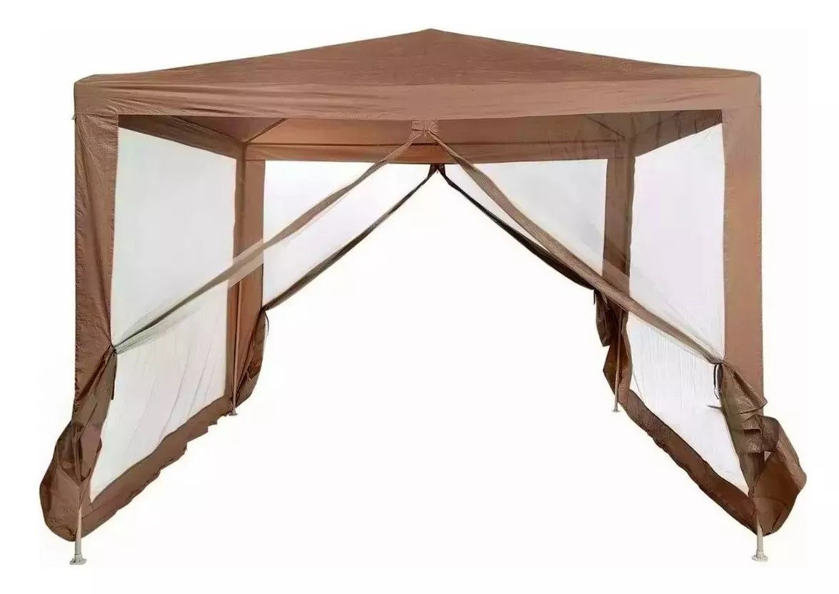 Comedor Mosquitero Camping 3x3 Alta Durabilidad