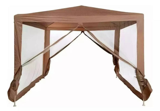 Comedor Mosquitero Camping 3x3 Alta Durabilidad